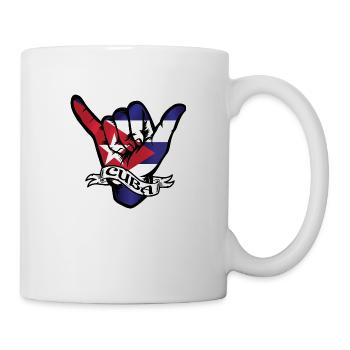 Cuba Shaka - Tasse - Weiß - Rechts