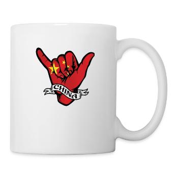 China Shaka - Tasse - Weiß - Rechts