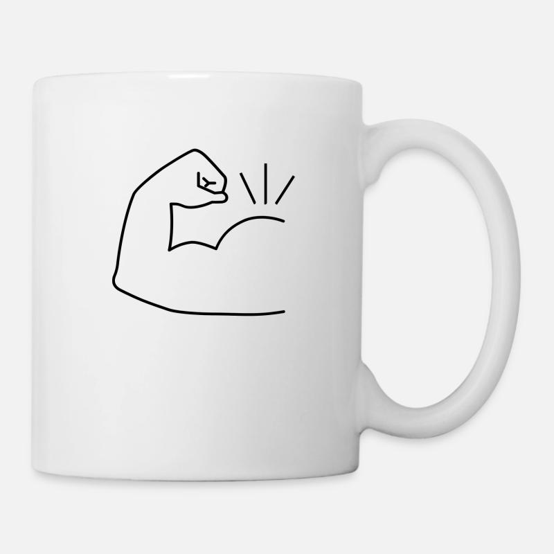 Fromage - Mug blanc - blanc