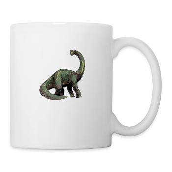 Brontosaurus - Mug - white - Right