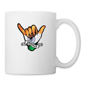 India Shaka - Tasse - Weiß - Rechts