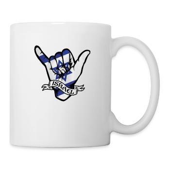 Israel Shaka - Mug - white - Right