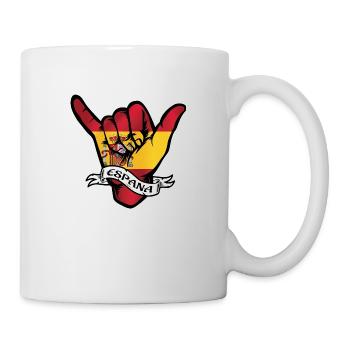 Espana Shaka - Tasse - Weiß - Rechts
