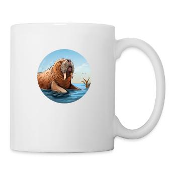 Morse - Mug blanc - blanc - Droite