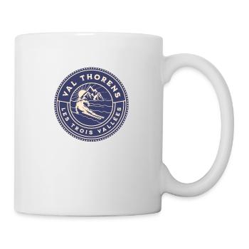 Val Thorens Ski - Mug blanc - blanc - Droite