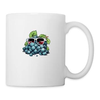 Bunch of Eric grapes - Mug - white - Right