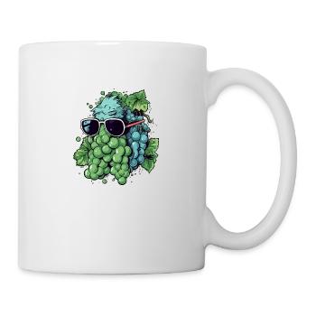 John Bunch of Grapes - Mug - white - Right