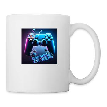 Game over - Mug - white - Right