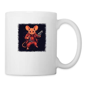 clipart come contrastcoffeemug animals band - Tasse - Weiß - Rechts