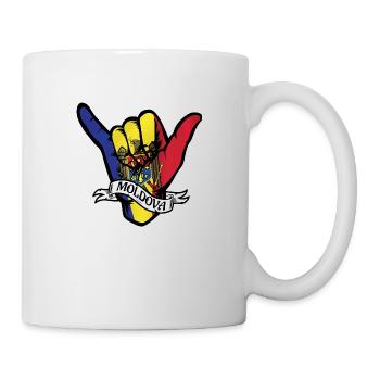 Moldova Shaka - Mug - white - Right