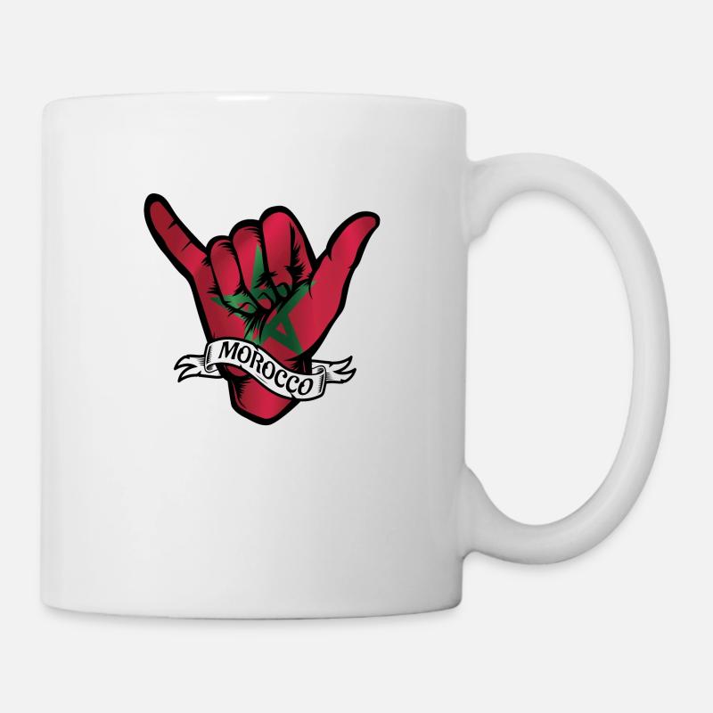 Maroc Shaka - Mug blanc - blanc
