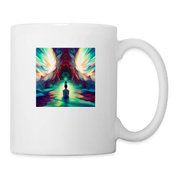 Colorful Inspiration - Tasse - Weiß - Rechts
