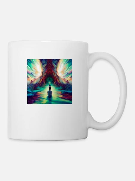 Colorful Inspiration - Tasse - Weiß
