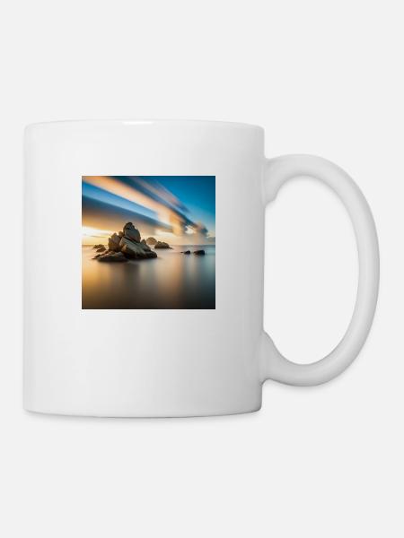 Sea of Dreams - Tasse - Weiß