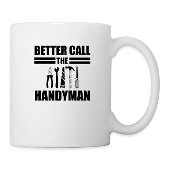 Artisan bricoleur Artisan Artisan Outil Construction - Mug blanc - blanc - Droite