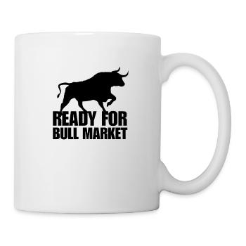 Ready For Bull Market - Web3 Finance Humor - Mug - white - Right