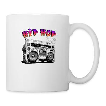 Danse hip hop - Musique hip hop - Mug blanc - blanc - Droite