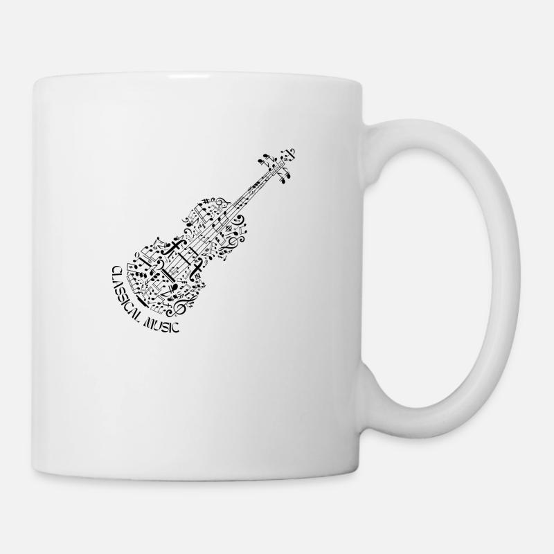 Musique classique - Musique d’orgue - Mug blanc - blanc