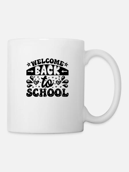 Welcome back to school, start of school Start of school Fun - Mug - white