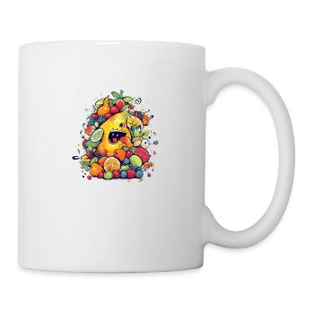 Mr. Goin Fruits - Mug - white - Right