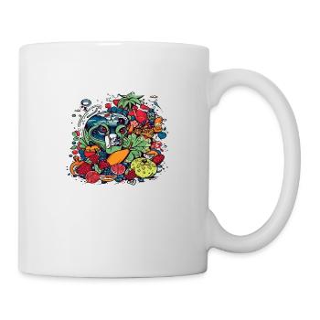 Monstro fruits - Mug - white - Right