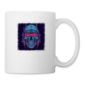 Death Baby Skeleton Tshirts - Mug - white - Right
