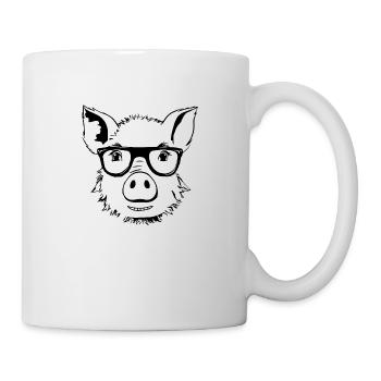 Pig Piggy Sow - Mug - white - Right