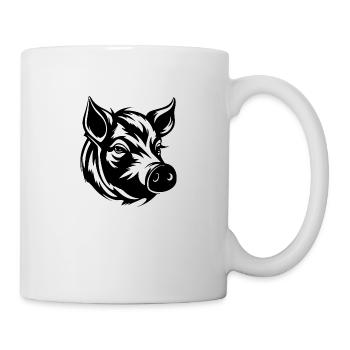 Pig Piggy Sow - Mug - white - Right