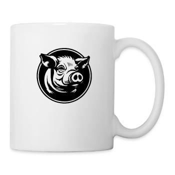 Pig Piggy Sow - Mug - white - Right