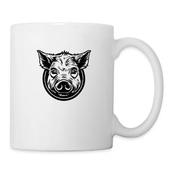 Pig Piggy Sow - Mug - white - Right