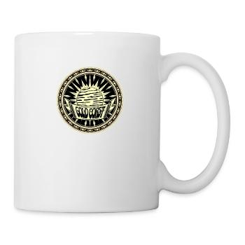 Gold Coast Australia Vintage Sunset - Mug - white - Right