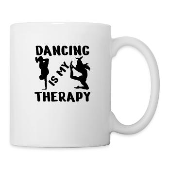 Danse Danse Musique - Mug blanc - blanc - Droite