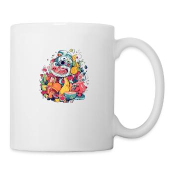 Monstro fruits n°4 - Mug - white - Right