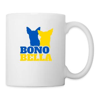 Bono Bella Merch UA 6 - Tasse - Weiß - Rechts