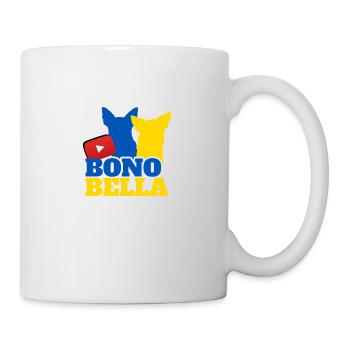 Bono Bella Merch YT UA 6 - Tasse - Weiß - Rechts
