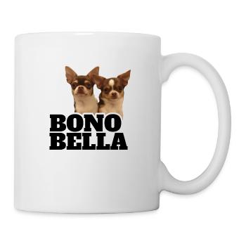 Bono Bella Merch - Tasse - Weiß - Rechts