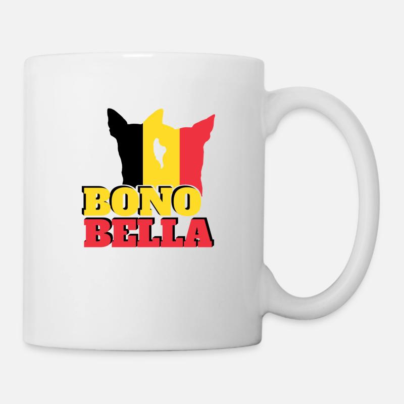 Bono Bella Merch Belgium - Mug - white