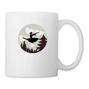 Danse Danse Musique - Mug blanc - blanc - Droite