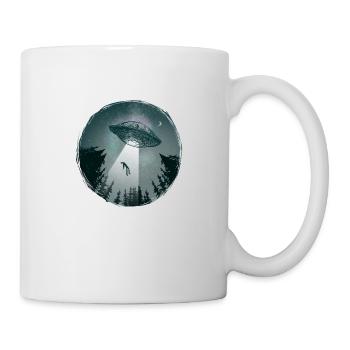 UFO round - Mug - white - Right