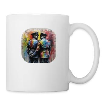 Bobby Liebe - Tasse - Weiß - Rechts