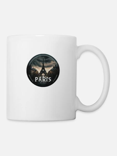 L'élégance de Paris - Mug blanc - blanc