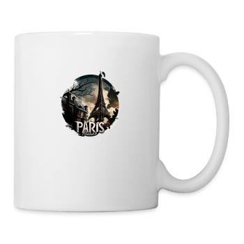 La tour Eiffel à l'honneur - Mug blanc - blanc - Droite