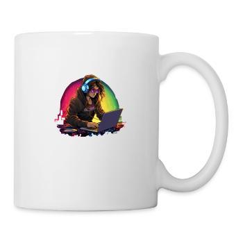 Code Queen: The Hacker - Mug - white - Right