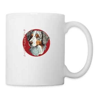 Japanese Australian Shepherd - Mug - white - Right