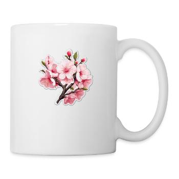Cherry blossom - Mug - white - Right