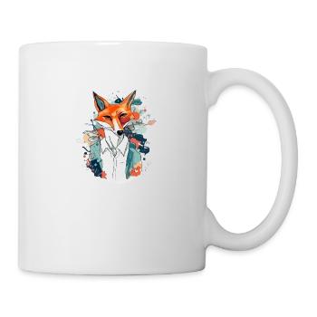 Chenapan-Fuchs - Tasse - Weiß - Rechts