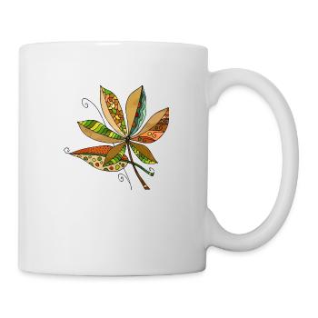 Liste - Tasse - Weiß - Rechts