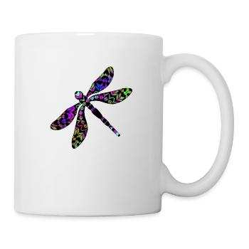 Dragonfly - Mug - white - Right