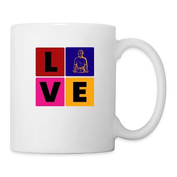 Artisan bricoleur Artisan Artisan Outil Construction - Mug blanc - blanc - Droite