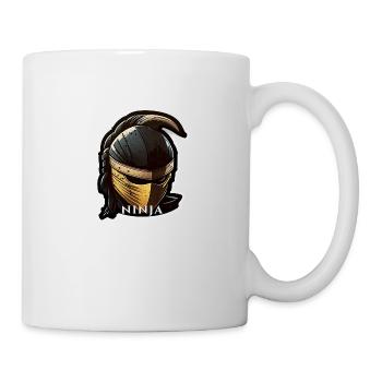 Le code du ninja - Mug blanc - blanc - Droite